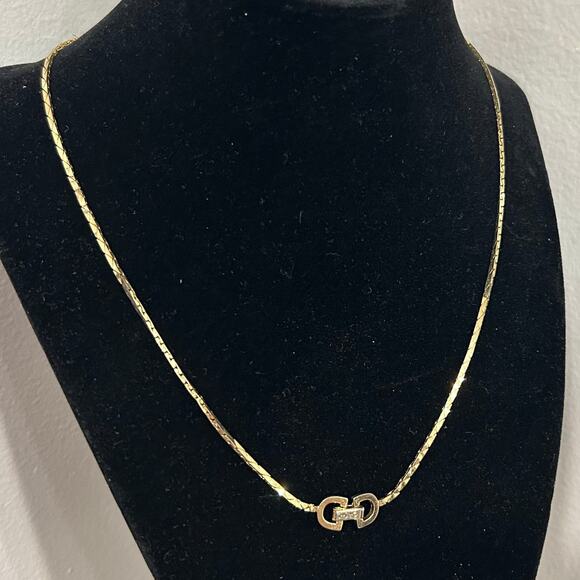 1046 DIOR Necklace - Picture 1 of 5